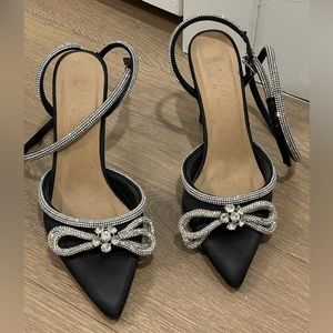 Bow tie heel- BILLINI
